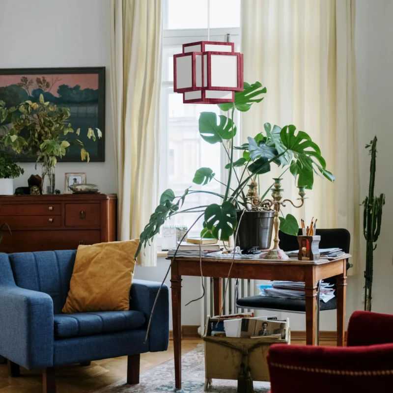 Abat-jour, luminaire en suspension, modèle Kirio pour décoration intérieure de grande qualité. Artisanat d'art.